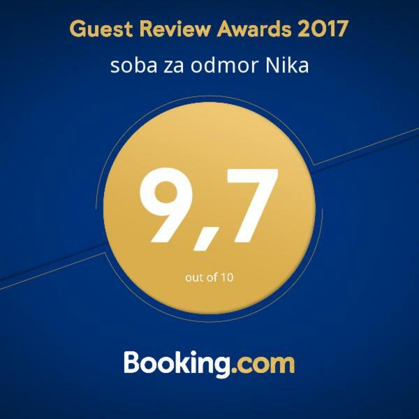ホテル Soba Za Odmor Nika Kaštela エクステリア 写真